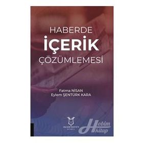 Haberde İçerik Çözümlemesi - Eylem Şentürk Kara Fatma Nisan