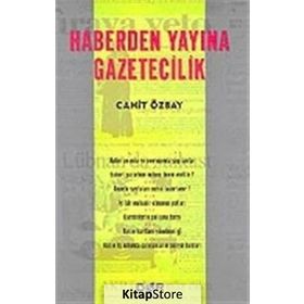 Haberden Yayına Gazetecilik - Cahit Özbay