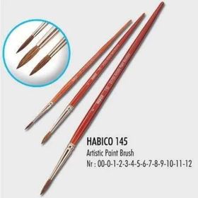 Habico 145-9 Sulu Boya Fırçası