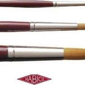 Habico Seri 123 Yuvarlak Sentetik Kıl No:7 Fırça