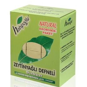 Habipoğlu 1 kg Zeytinyağlı Defneli Sabun