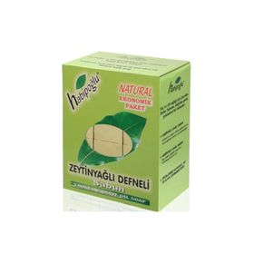 Habipoğlu 1 kg Zeytinyağlı Defneli Sabun