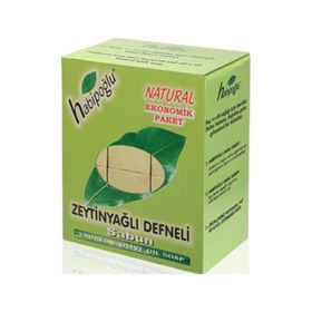 Habipoğlu 1 kg Zeytinyağlı Defneli Sabun