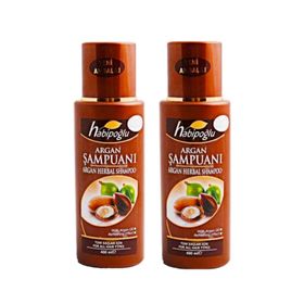 Habipoğlu 2x400 ml Argan Şampuanı