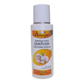 Habipoğlu 400 ml Tüm Saçlar İçin Besleyici Sarımsaklı Şampuan