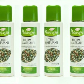 Habipoğlu 4x400 ml Bıttım Şampuanı