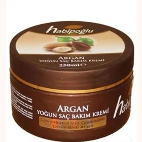 Habipoğlu Argan Saç Bakım Kremi