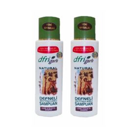 Habipoğlu Defne ve Zeytin Yağlı 2x400 ml Şampuan