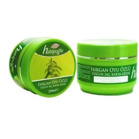 Habipoğlu Isırgan Otlu Yoğun 250 ml Saç Bakım Kremi