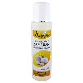 Habipoğlu Sarımsak Özlü 3x400 ml Şampuan