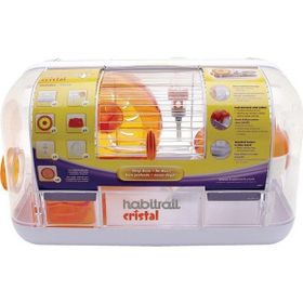 Habitrail Cristal Hamster Kafesi