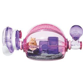 Habitrail Ovo Home Pembe Hamster Kafesi