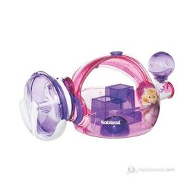Habitrail Ovo Home Pembe Hamster Kafesi