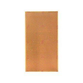 Habotest 20x30 cm Tek Taraflı Sık Delikli Bakır Plaket