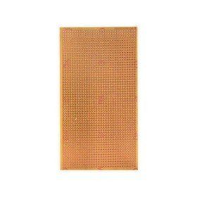 Habotest 20x30 cm Tek Taraflı Sık Delikli Bakır Plaket