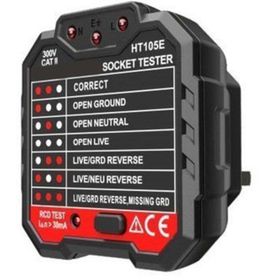 Habotest HT 105D Priz Test Aleti