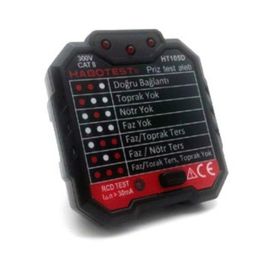 Habotest HT 105D Priz Test Aleti