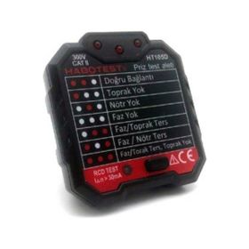 Habotest HT 105D Priz Test Aleti