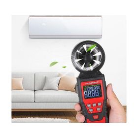 Habotest HT625A Dijital Anemometre Hava Hızı Ölçer Ölçü Aleti
