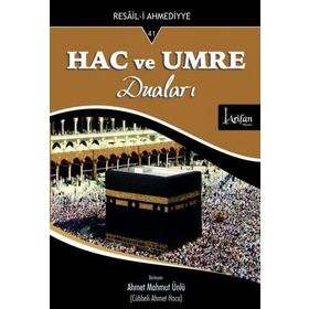 HAC VE UMRE DUALARI - AHMET MAHMUT ÜNLÜ