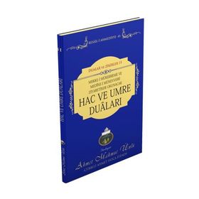 HAC VE UMRE DUALARI - AHMET MAHMUT ÜNLÜ