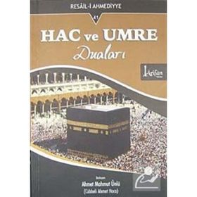 HAC VE UMRE DUALARI - AHMET MAHMUT ÜNLÜ