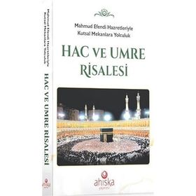 HAC VE UMRE RISALESI - AHMET MAHMUT ÜNLÜ