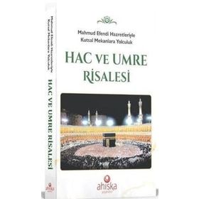 HAC VE UMRE RISALESI - AHMET MAHMUT ÜNLÜ