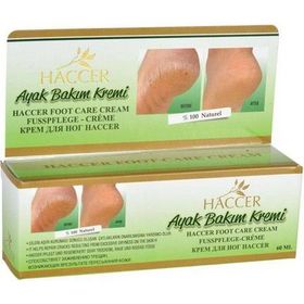 Haccer Kozmetik 60 ML Ayak Bakım Kremi