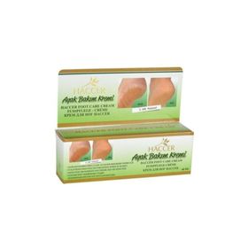 Haccer Kozmetik 60 ML Ayak Bakım Kremi