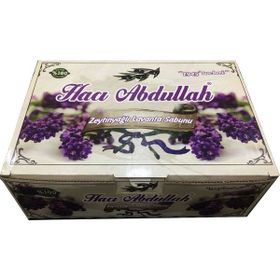 Hacı Abdullah 20x180 gr Zeytinyağlı Lavanta Sabunu