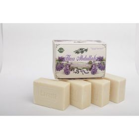 Hacı Abdullah 4x180 gr Zeytinyağlı Lavanta Sabunu