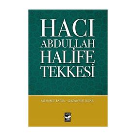 Hacı Abdullah Halife Tekkesi - Mehmet Fatsa Gazanfer İltar Gazanfar İltar