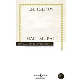HACI MURAT - LEV NİKOLAYEVİÇ TOLSTOY (ISBN:9786054099658)