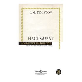 HACI MURAT - LEV NİKOLAYEVİÇ TOLSTOY (ISBN:9786054099658)