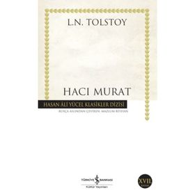 HACI MURAT - LEV NİKOLAYEVİÇ TOLSTOY (ISBN:9786054099658)