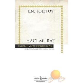 HACI MURAT - LEV NİKOLAYEVİÇ TOLSTOY (ISBN:9789750702761)