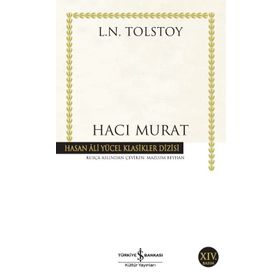 HACI MURAT - LEV NİKOLAYEVİÇ TOLSTOY (ISBN:9789750702761)