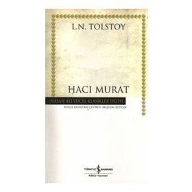 HACI MURAT - LEV NİKOLAYEVİÇ TOLSTOY (ISBN:9789753793278)
