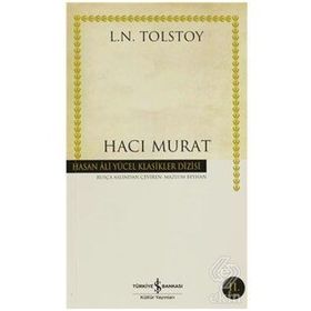 HACI MURAT - LEV NİKOLAYEVİÇ TOLSTOY (ISBN:9789753793278)
