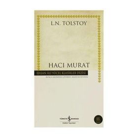 HACI MURAT - LEV NİKOLAYEVİÇ TOLSTOY (ISBN:9789753793278)