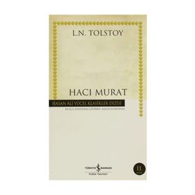 HACI MURAT - LEV NİKOLAYEVİÇ TOLSTOY (ISBN:9789753793278)