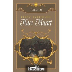 HACI MURAT - LEV NİKOLAYEVİÇ TOLSTOY (ISBN:9789756555545)