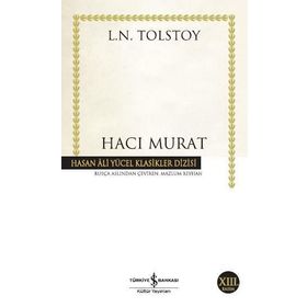 HACI MURAT - LEV NİKOLAYEVİÇ TOLSTOY (ISBN:9789944432351)