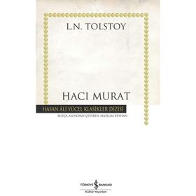 HACI MURAT - LEV NİKOLAYEVİÇ TOLSTOY (ISBN:9789944432351)
