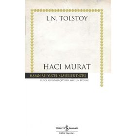 HACI MURAT - LEV NİKOLAYEVİÇ TOLSTOY (ISBN:9789944432351)