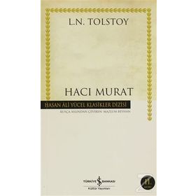 HACI MURAT - LEV NİKOLAYEVİÇ TOLSTOY (ISBN:9799756457299)
