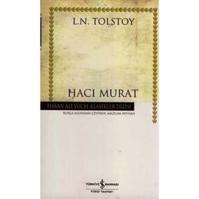 HACI MURAT - LEV NİKOLAYEVİÇ TOLSTOY (ISBN:9799756457299)