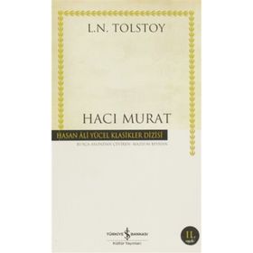 HACI MURAT - LEV NİKOLAYEVİÇ TOLSTOY (ISBN:9799756457299)