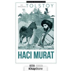HACI MURAT - LEV NİKOLAYEVİÇ TOLSTOY (ISBN:9799944353143)